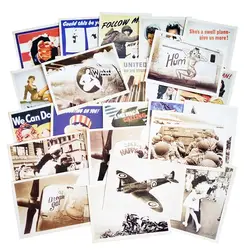 32 шт./упак. Винтаж Европа и США. Плакат стиль визитные карточки открытки подарок поздравительные открытки классические плакаты