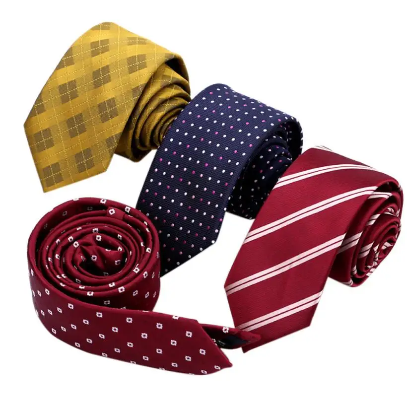 

Casual Slim Plain Mens Solid Skinny Neck Party Wedding Tie Necktie hufflepuff #A50