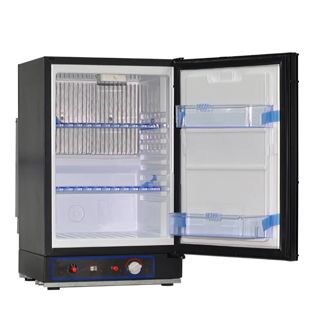 SMAD Compact Truck Refrigerator Propane Gas RV Fridge,1.4 cu. ft