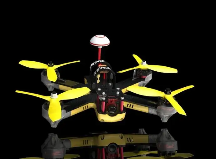 

Emax NightHawk PRO 200ARF 200 PNP Quadcopter with Lightning_S 25A F3 Flight Controller T5050 Tri-Blade Propeller RS2205 Motor