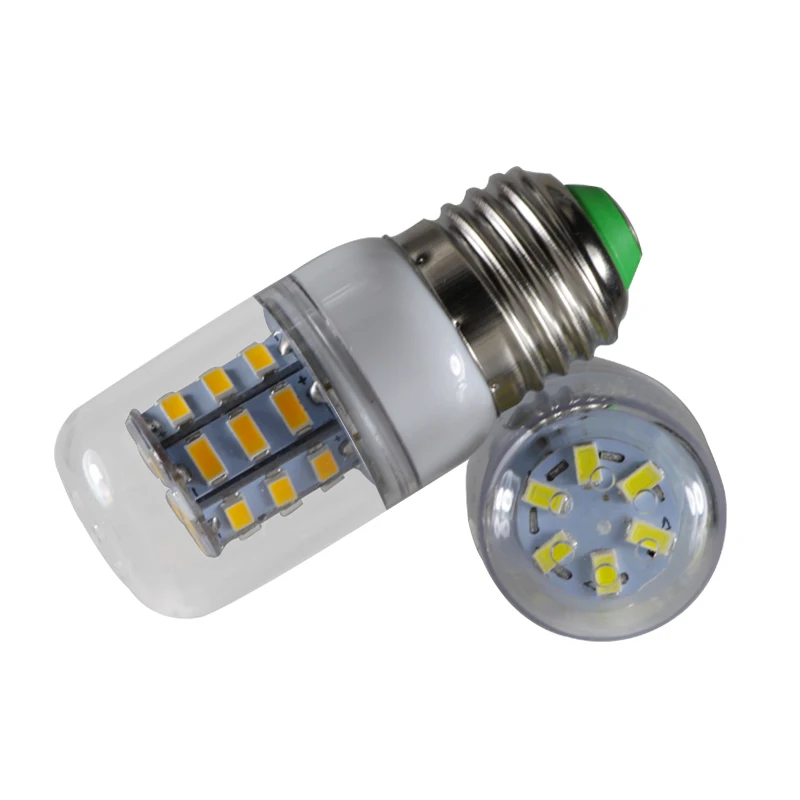 Ampoule led e27 лампочка светильник 3 Вт кукурузные лампы 110 В 220 Dc 12 24 вольт