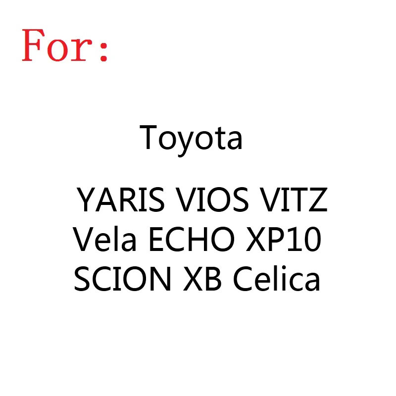 3 шт./компл. для Toyota ac Ручка Авто Кондиционера, регулятор тепла переключатель для Toyota YARIS VIOS VITZ Vela эхо XP10 SCION XB селика