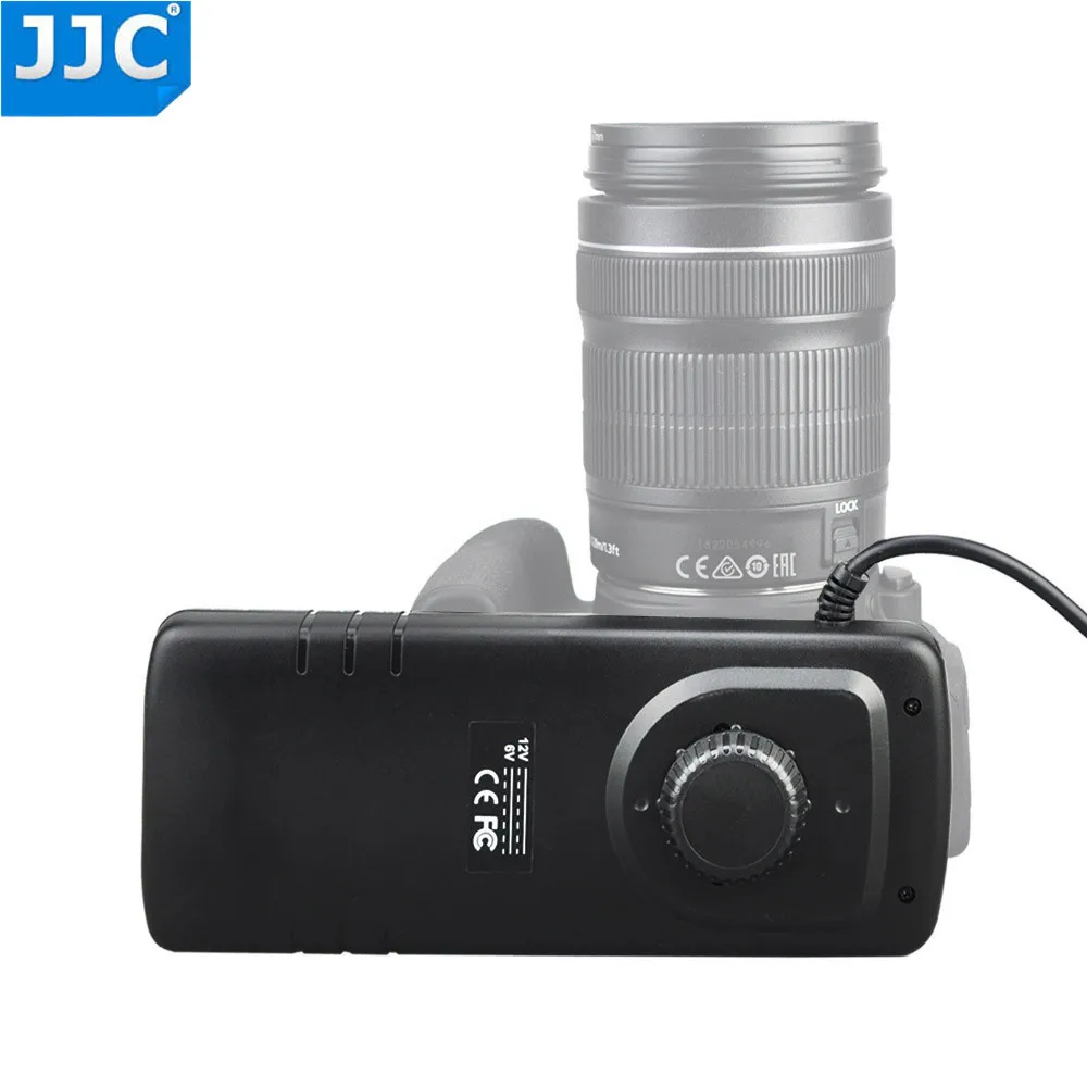 eFonto/JJC externer Blitz-Batteriepack für Canon 600EX 580EX 430EZ Yongnuo YN560II YN600EX 