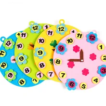 Early Learning Education Toys Clock Time Weather Forecast Meteorological Pattern Non-woven Felt Children Toys Gift Early Learning Education Toys Clock Time Weather Forecast Meteorological Pattern Non-woven Felt Children Toys Gift