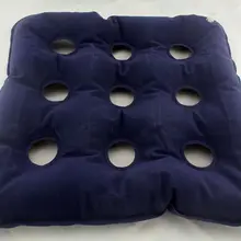 Квадратная подушка для сиденья надувная подушка для инвалидной коляски, подушка для защиты от пролежней с насосом, размер: 45 см* 45 см