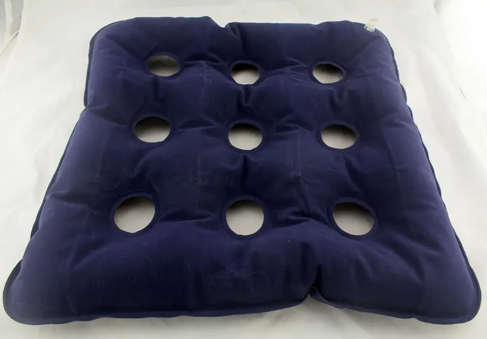 WheelchairseatcushionSquareinflatableaircushionantibedsorecushionwithpumpsize45cm