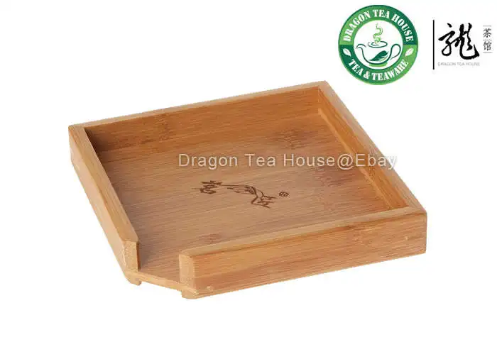 Мини бамбуковый поднос для проверки чая * коллекционирования|tray|tray bamboo |