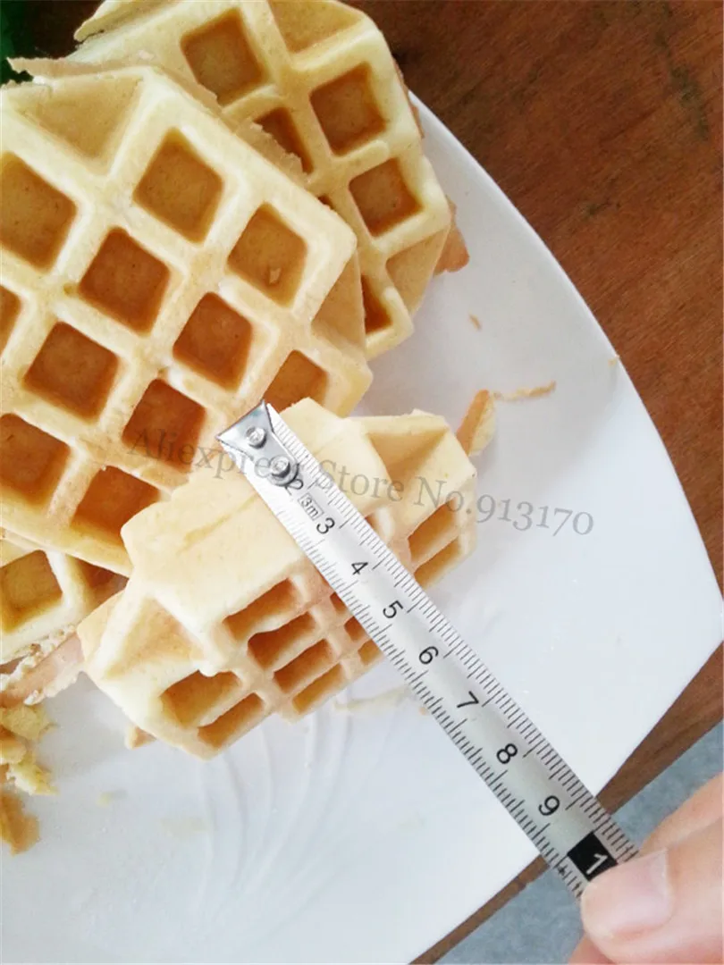 Электрическая вафельная машина с решеткой коммерческая Бельгийская вафельница 536 (10)