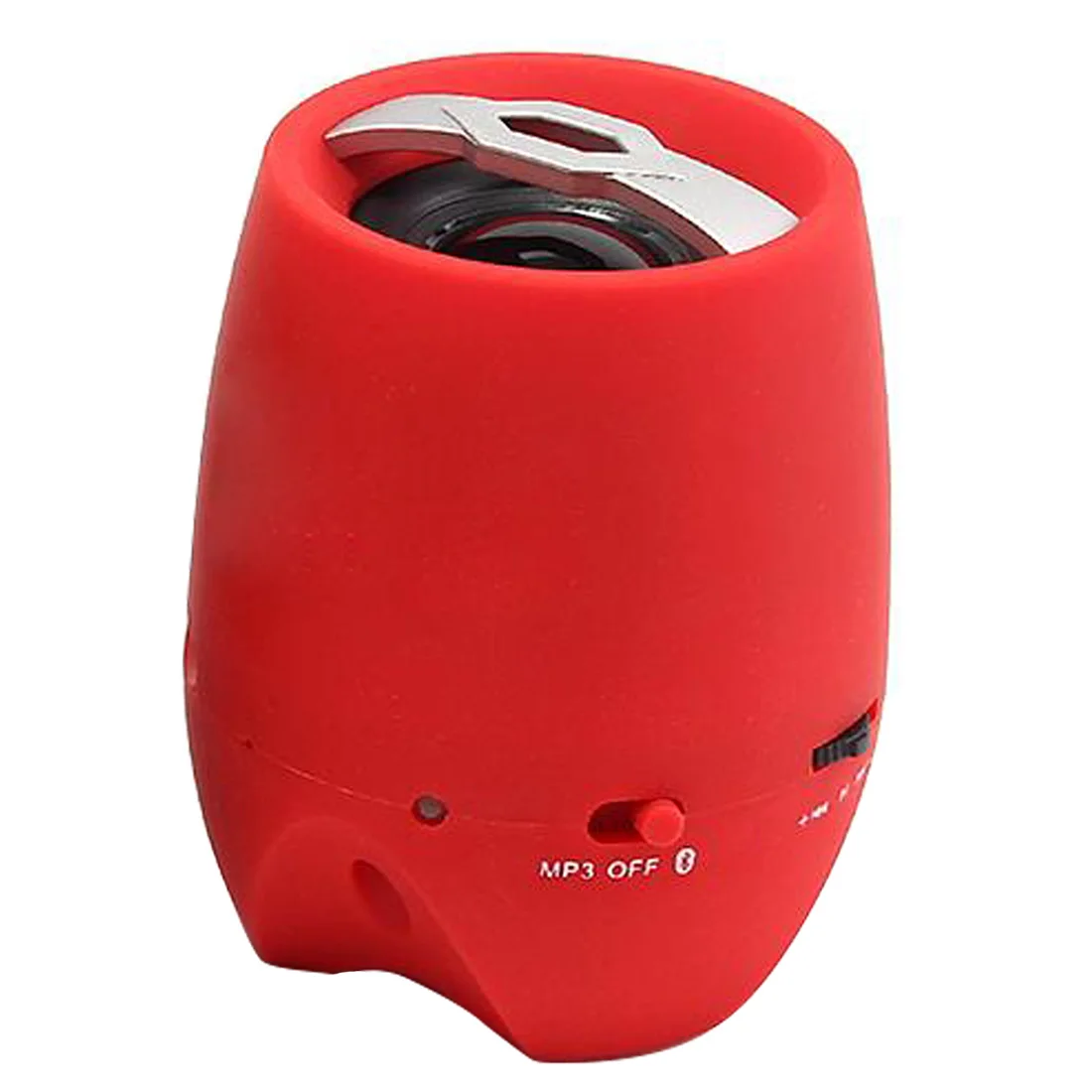 Bluetooth USB Portable MP3 Speaker SD FM Case Smartphone Tablet Colour: Red | Электроника