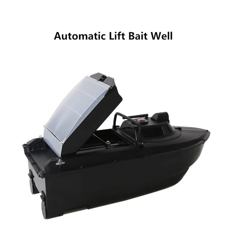Free Bag 2CG GPS Bait Boat Automatic Navigation Fish Boat 20A Battery Auto Feed Fish Finder Sonar Remote Control RC Bait Boat 4