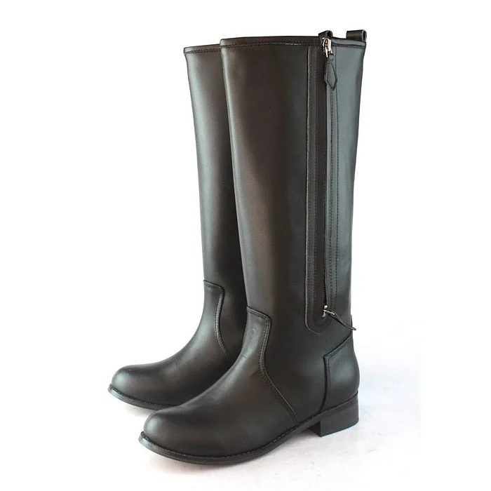 Elegent ladies new spring shoes zip up branded designers boots for women | Обувь