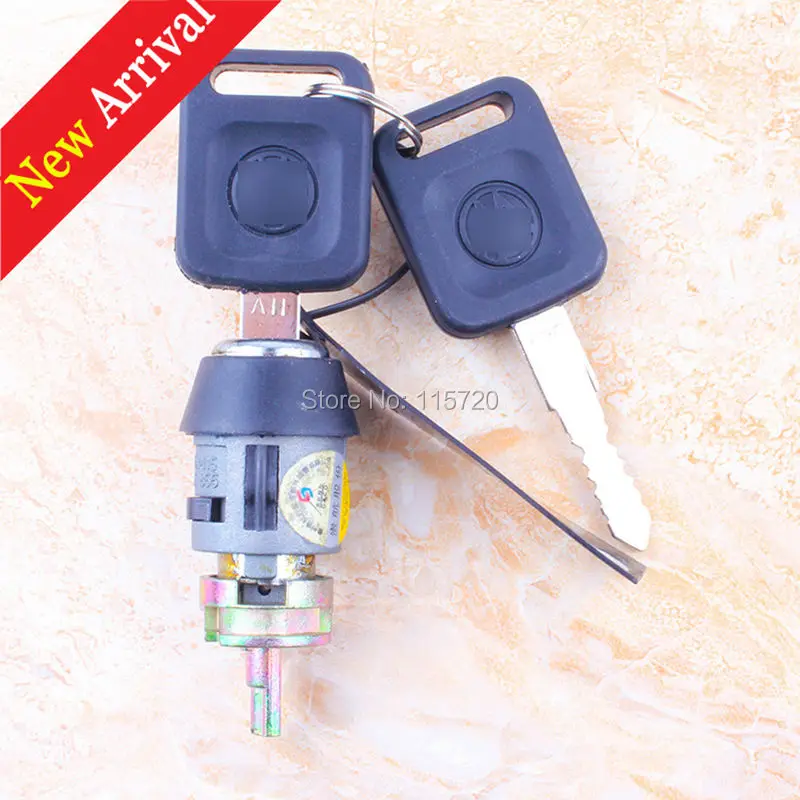 100 Brand New Car Ignition Key Lock Cylinder Car Anti theft Lock
