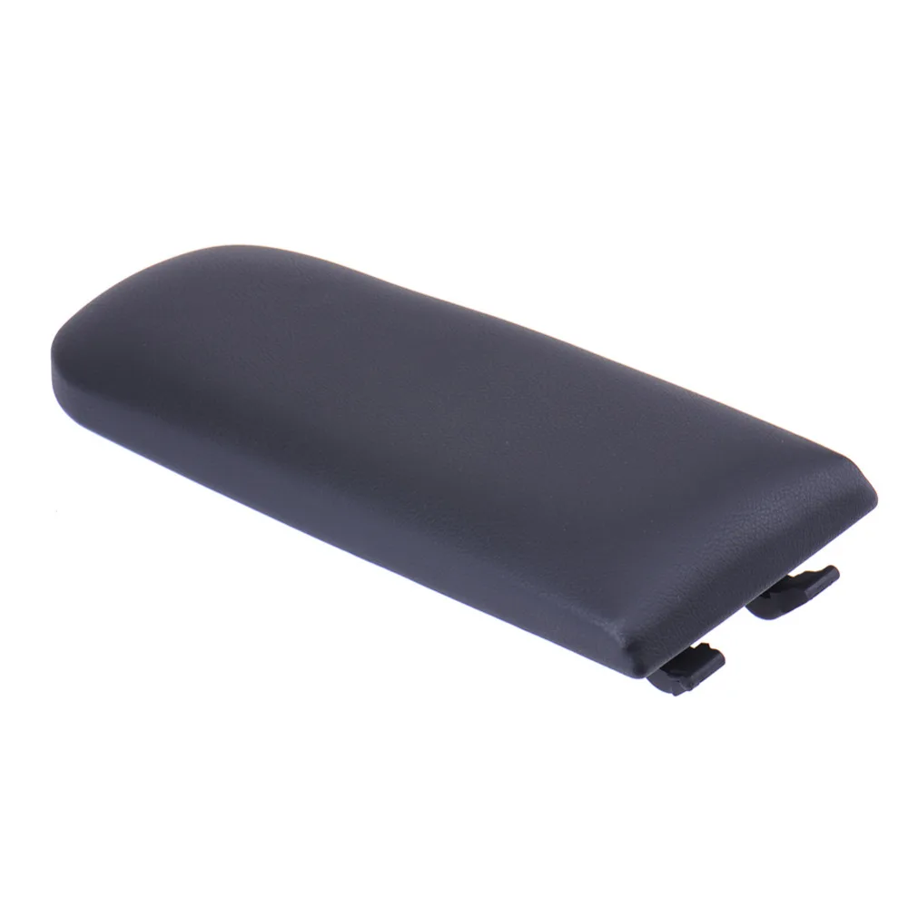 Black Leather Center Console Armrest Cover For VW Jetta Golf MK4 Beetle Car Accessories Hot Sale | Автомобили и мотоциклы