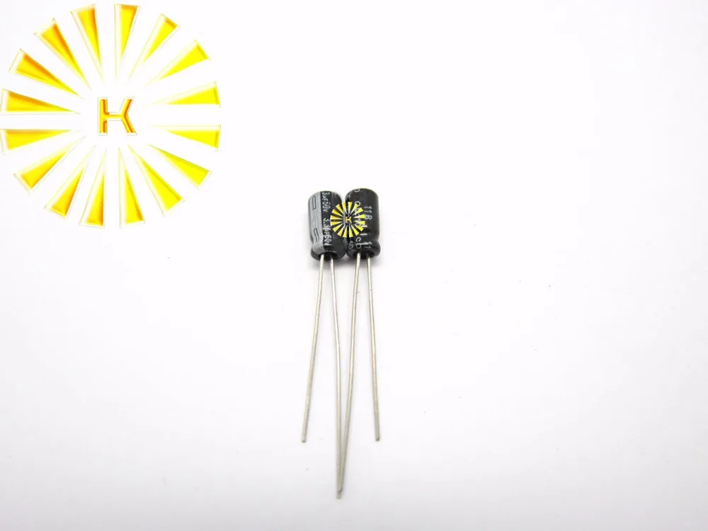 

1000 шт. X 100% новый 3,3 мкФ 50V 4X 7 Алюминиевый электролитический конденсатор