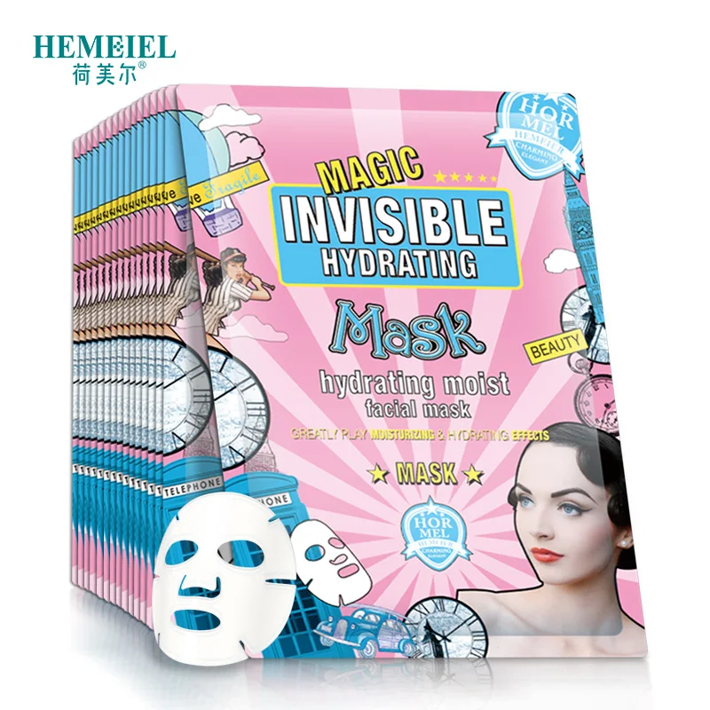 

Hemeiel Hydrating Face Mask Collagen Replenish Moisturizing Mask Oil Control Rejuvenation Dryness Skin Care Treatment Korea Mask