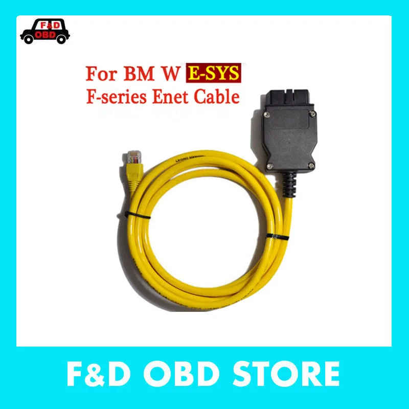 Prix pour Nouveau ESYS 3.23.4 V50.3 Données Câble Pour bmw ENET Ethernet à OBD OBDII 2 Interface Données E-SYS ICOM Codage pour F-série Livraison le bateau Prix pour Nouveau ESYS 3.23.4 V50.3 Données Câble Pour bmw ENET Ethernet à OBD OBDII 2 Interface Données E-SYS ICOM Codage pour F-série Livraison le bateau
