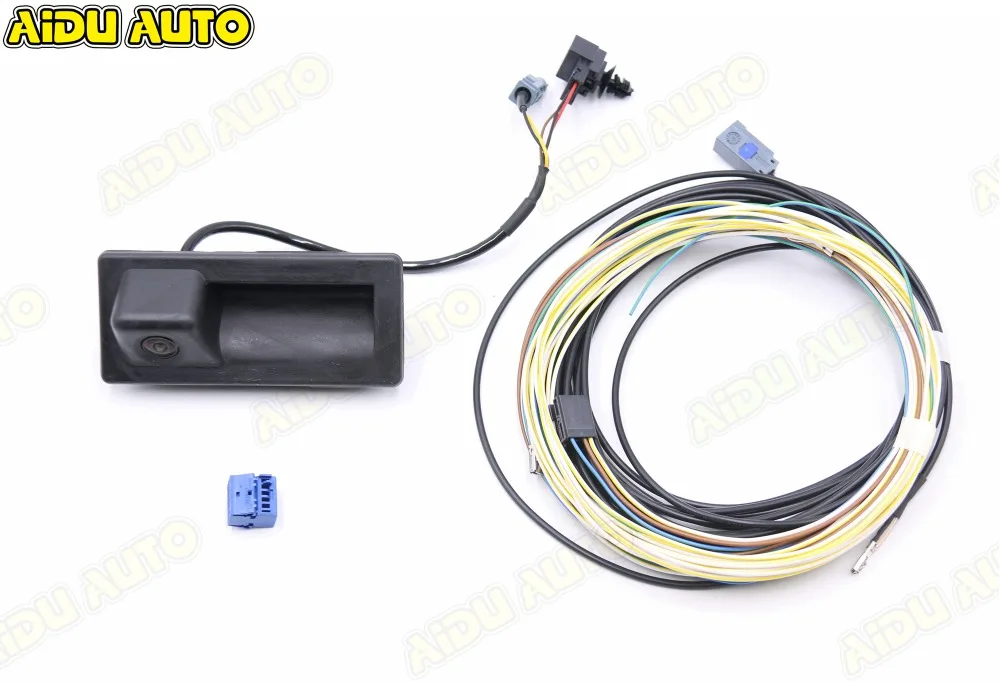 

Trunk Handle REAR VIEW CAMERA Low Camera KIT FOR VW MQB TIGUAN MK2