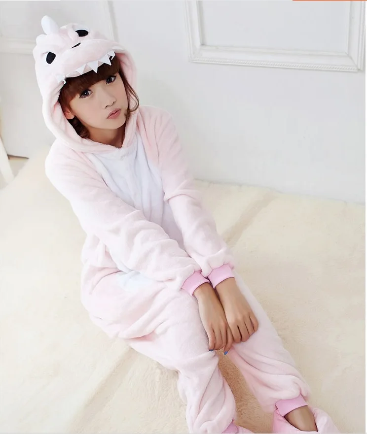 Cute cartoon onesie Animal pajamas Children Unisex Dragon Pink Green Dinosaur Onesie For Kids One Piece Sleepwear jumpsuits Cute cartoon onesie Animal pajamas Children Unisex Dragon Pink Green Dinosaur Onesie For Kids One Piece Sleepwear jumpsuits