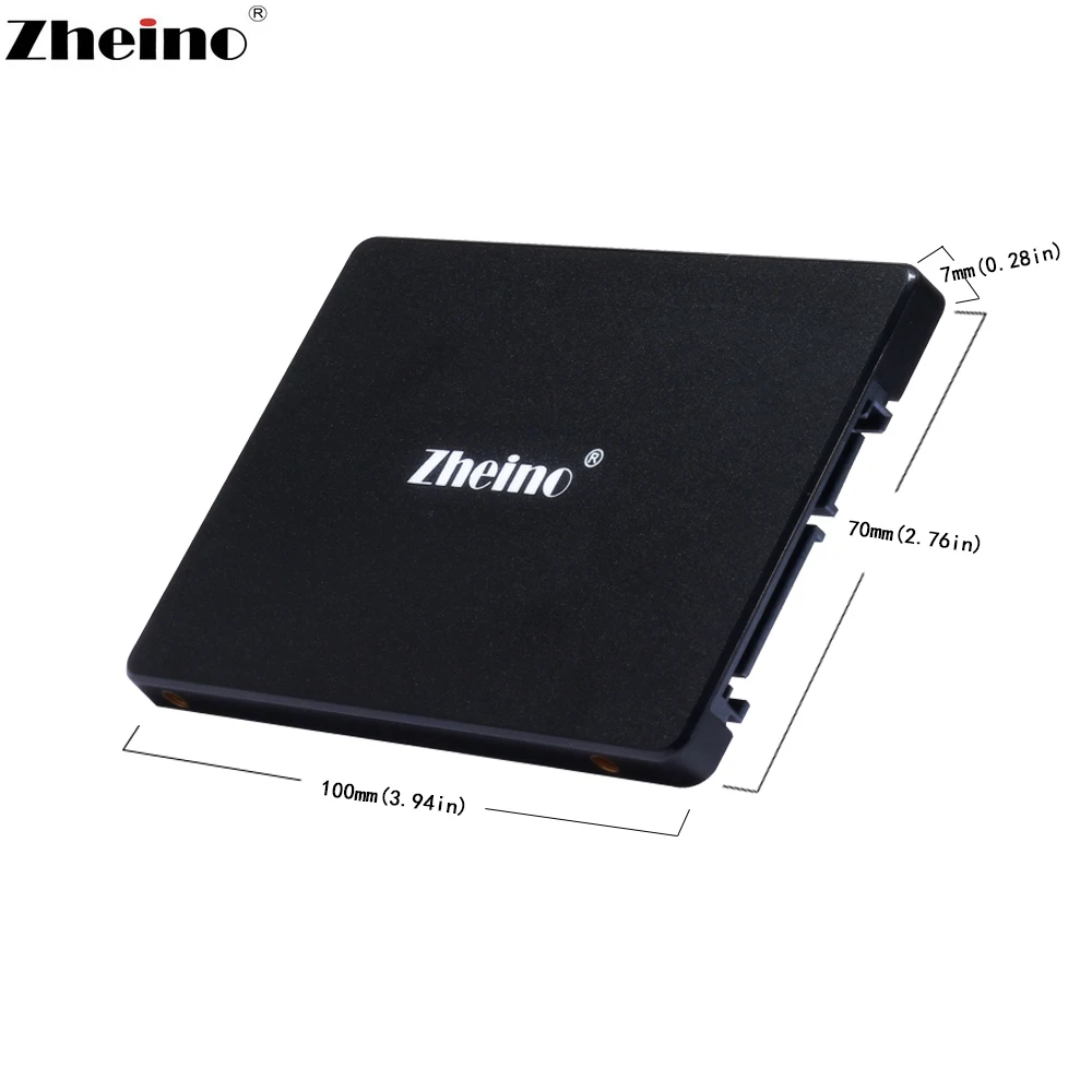 Zheino 2,5 SATAIII SSD 60 ГБ 120 ГБ 240 ГБ 480 ГБ 128 ГБ 256 ГБ 512 ГБ 6 ГБ/сек. Внутренний твердотельный диск для настольного ноутбука