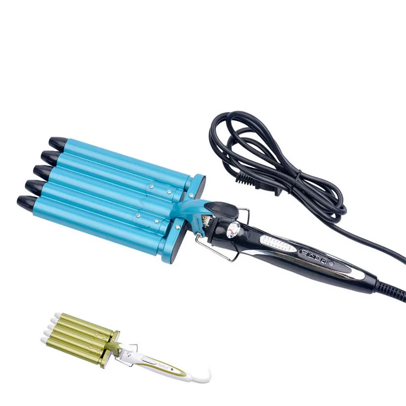 Hair Styling Tools Hair Curling Iron Curler 5 Barrels Nano Titanium Ceramic Hair Curler Rollers Curling Wand Hair Wave Curler Hair Styling Tools Hair Curling Iron Curler 5 Barrels Nano Titanium Ceramic Hair Curler Rollers Curling Wand Hair Wave Curler