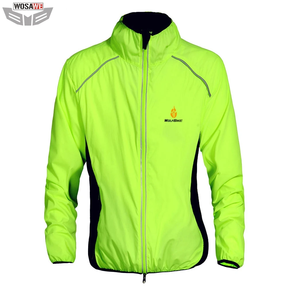 

WOSAWE Motorcycle Jackets Motorbike off-road coat windproof riding Outdoor Sport Moto motocross Protection Jacket reflective