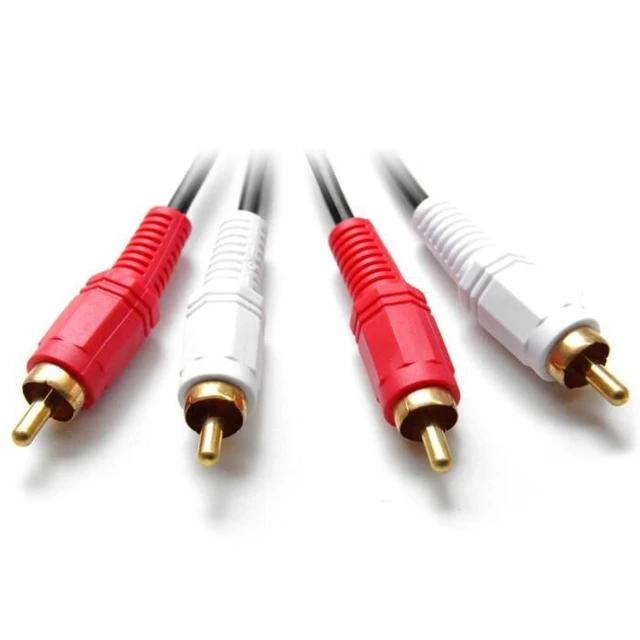 Nanocable - Cable RCA extensión, 2xRCA/M-2xRCA/H - Avacab Online