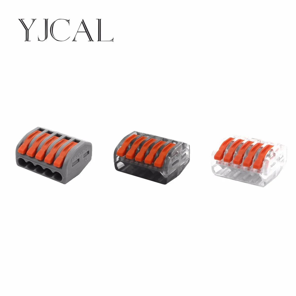 

Wago Type 222-415 10PCS Universal Compact Wiring Conector Terminal Block Connectors Terminator Wire Connector AWG 28-12