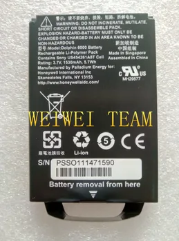 

NEW Original standard Battery For Honey well Dolphin 6000 (1300mAh)