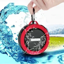 Outdoor Portable Bluetooth Speaker Rugged Waterproof Speakers Wireless Mini Hand Speaker Travel Sport Sound Box with Suction Cup