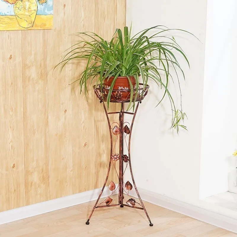 Per Fiori Pour Support Plante Salincagi Shelves Varanda Decoration Balcone Balkon Balcon Balcony Plant Stand Flower Iron Rack