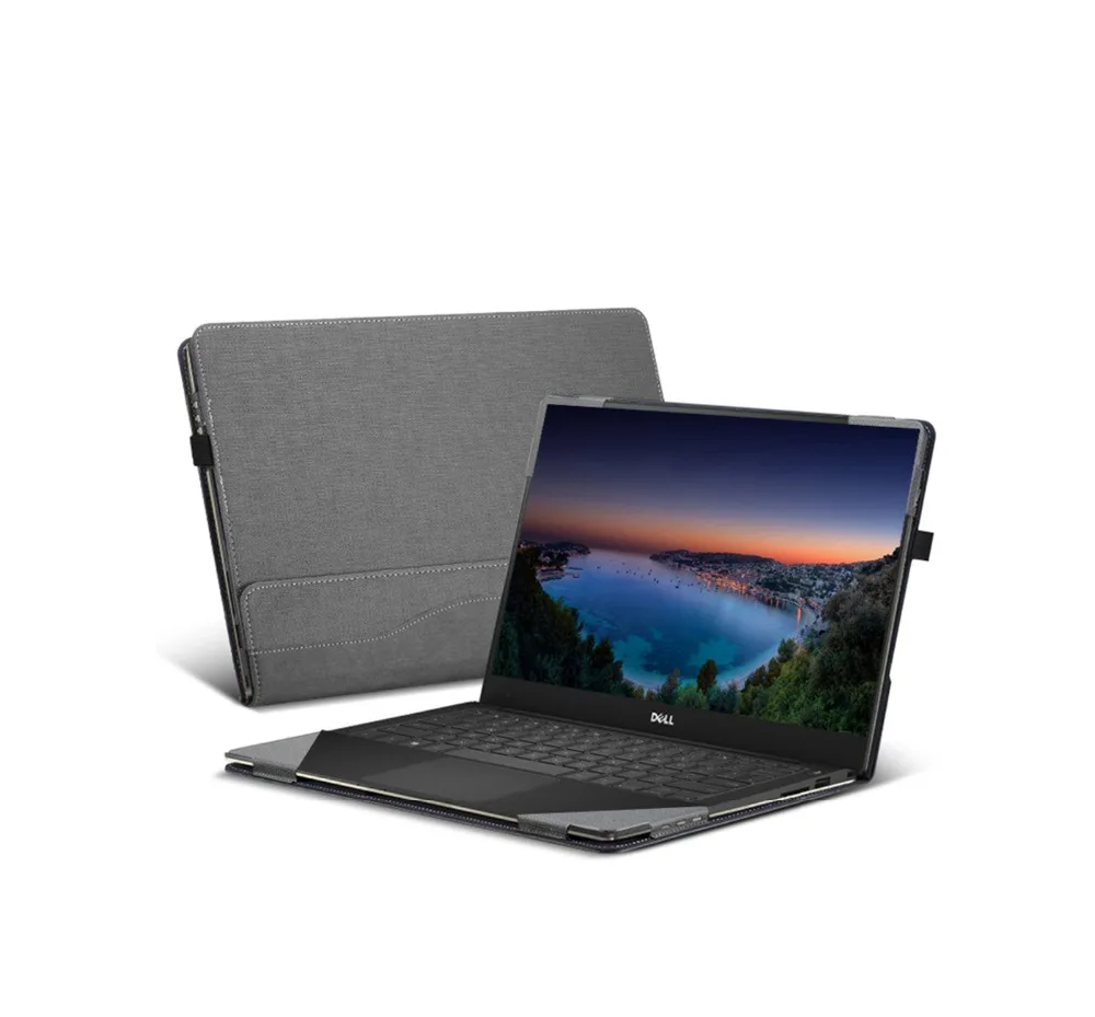 Чехол для 1" DELL XPS 15 9575/9550/9560/9570 модели из искусственной кожи чехол-книжка защитный чехол для ноутбука Dell XPS 15,6 дюймов