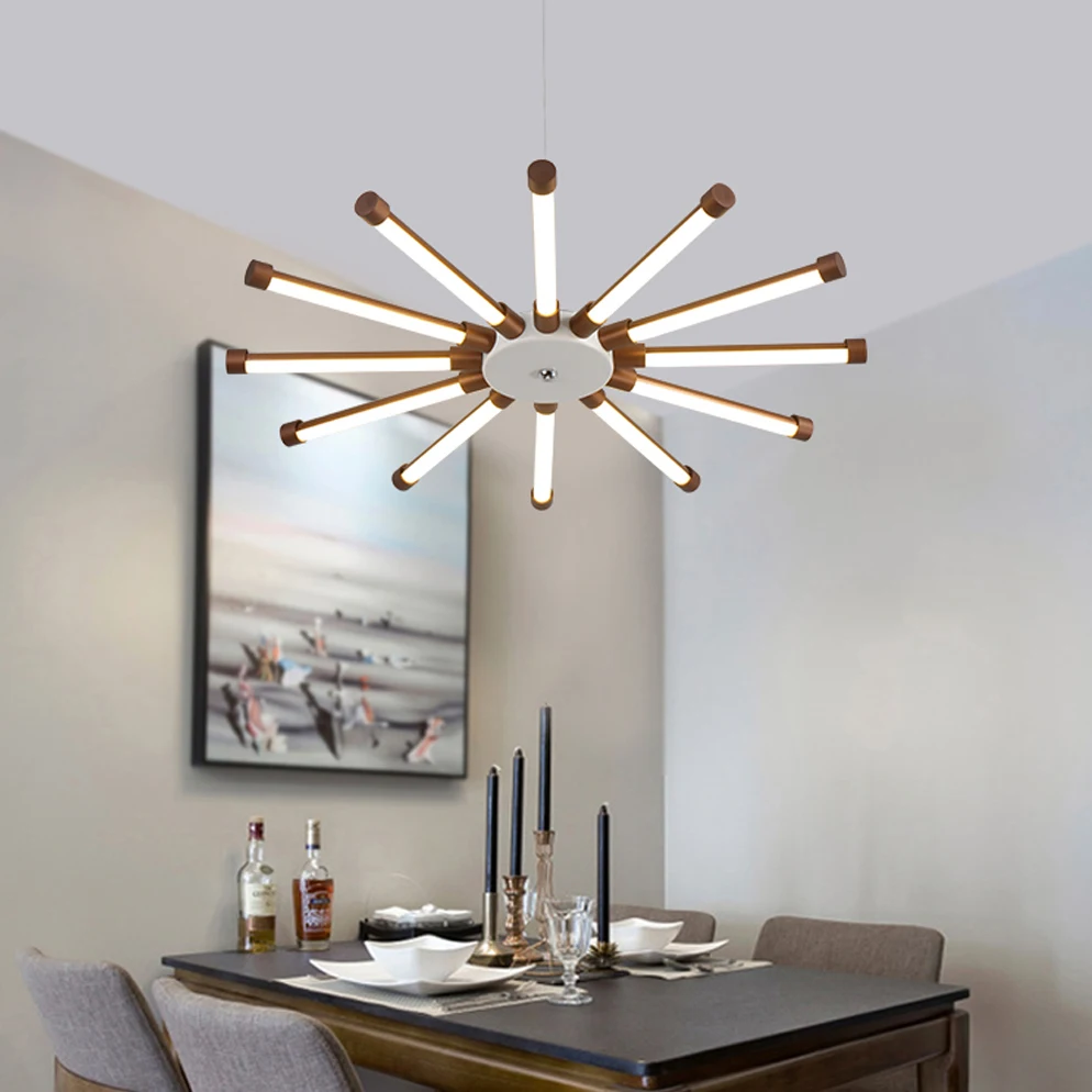 

LED Postmodern Iron Aluminum Acrylic LED Lamp LED Light Pendant Lights Pendant Lamp LED Pendant Light For Foyer Dinning Room