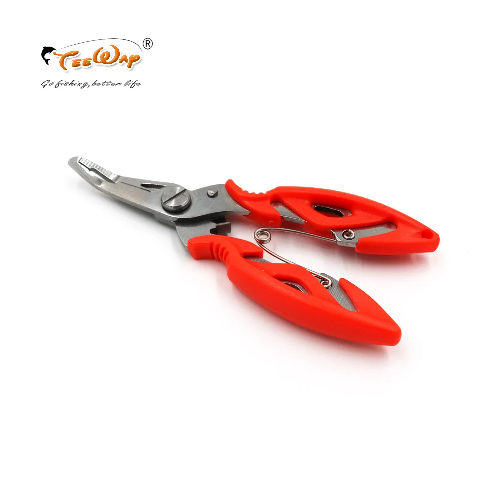 1 Pcs الفولاذ المقاوم للصدأ الصيد مقص خط القاطع إغراء الطعم إزالة هوك معالجة عدة أدوات اكسسوارات