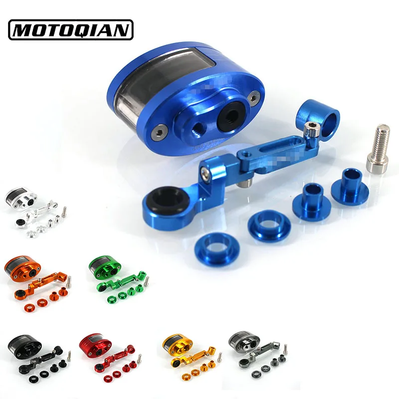

For Honda CBR125 CBR250 CBR250RR CBR400 CBR600RR CBR1100 Accessories Universal Motorcycle Brake Fluid Oil Reservoir Cup Tank