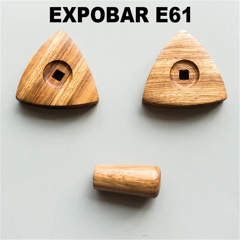 1 Set Coffee Machine Modification For EXPOBAR E61 Wooden Handle tools For WelhomeKD-310/KD-210S2/KD-270S Espresso Accessories - Color: For EXPOBAR