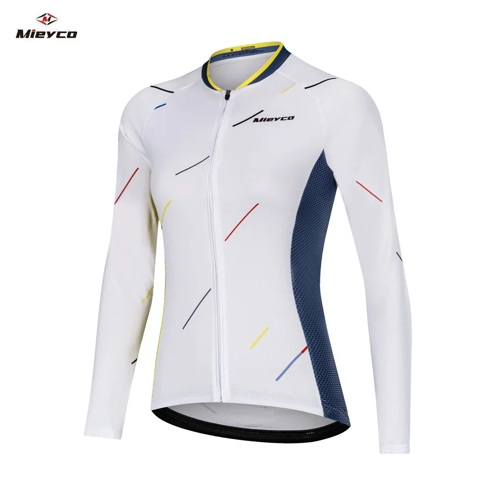 

Mieyco Cycling Jersey Breathable Cycling Shirt MTB Bike Women's Clothing Reflective Cycling Clothes Ciclismo MTB Jersey