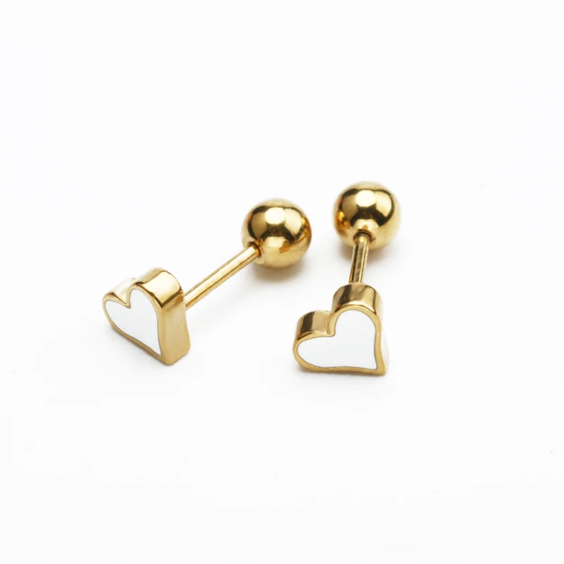 5mm gold white