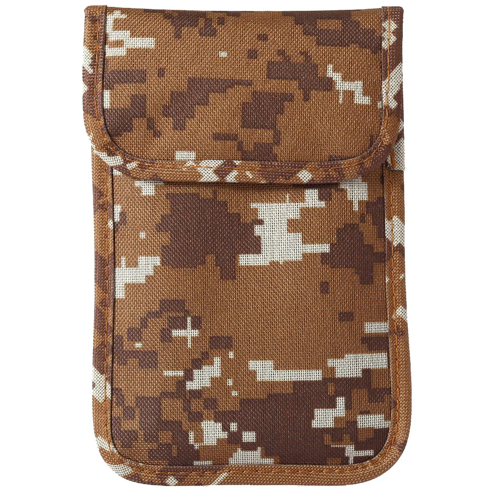 2 Чехол для телефона, сумка для телефона iphone, для samsung, 7 дюймов, универсальный телефон, Автомобильный ключ, без ключа, брелок, сигнальная защита, блокатор, черная сумка z7 - Цвет: 2