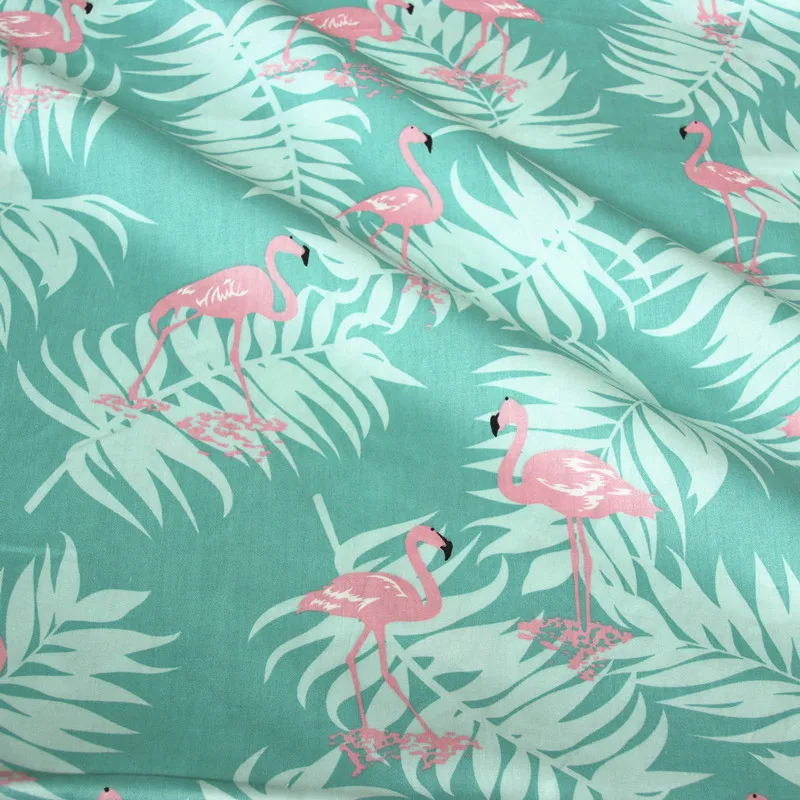 

160CMx50CM bird cotton fabric infant baby bedding patchwork fabric tecido quilting bedzee crafts material sewing tissue