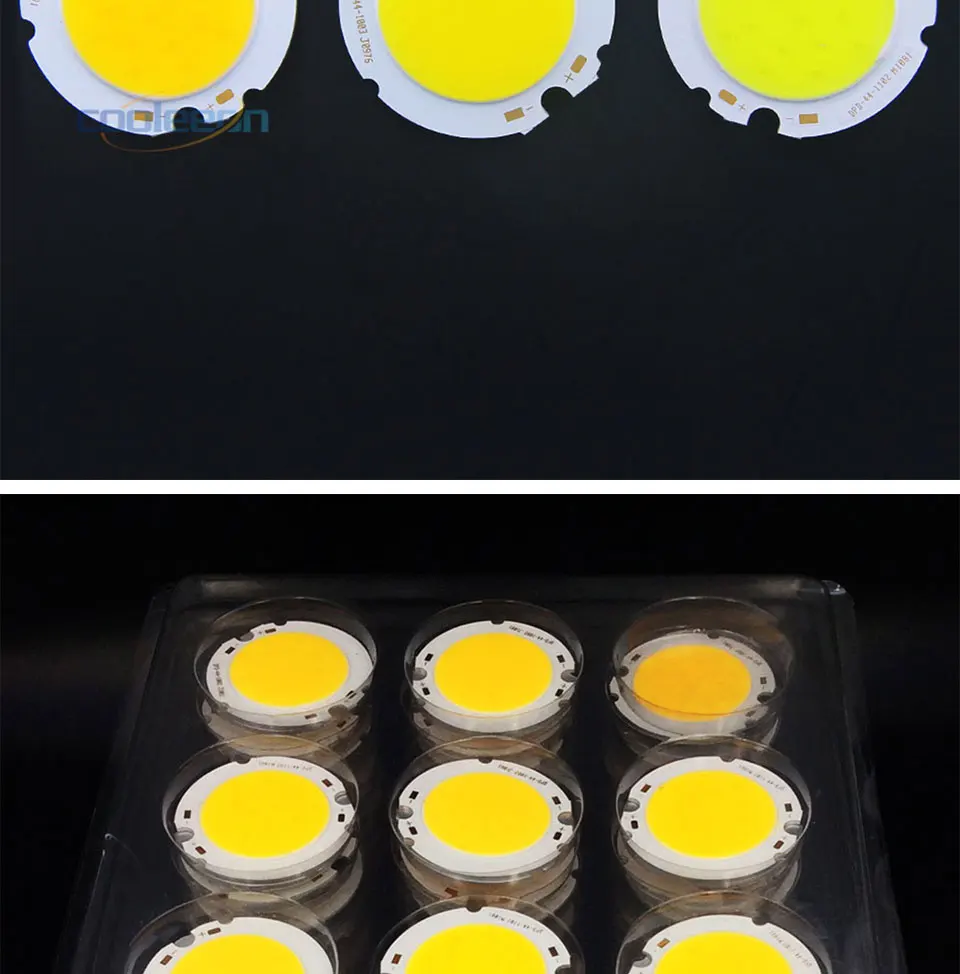 44mm round cob led chip on board 10w 15w 20w led lamp bulb lighting 30v (9)