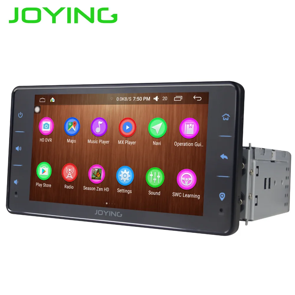 Disfrutando nuevo 6,2 pulgadas de pantalla táctil 1din android 6,0 car radio unidad de sistema GPS estéreo bluetooth DVR trasera cámara DAB +