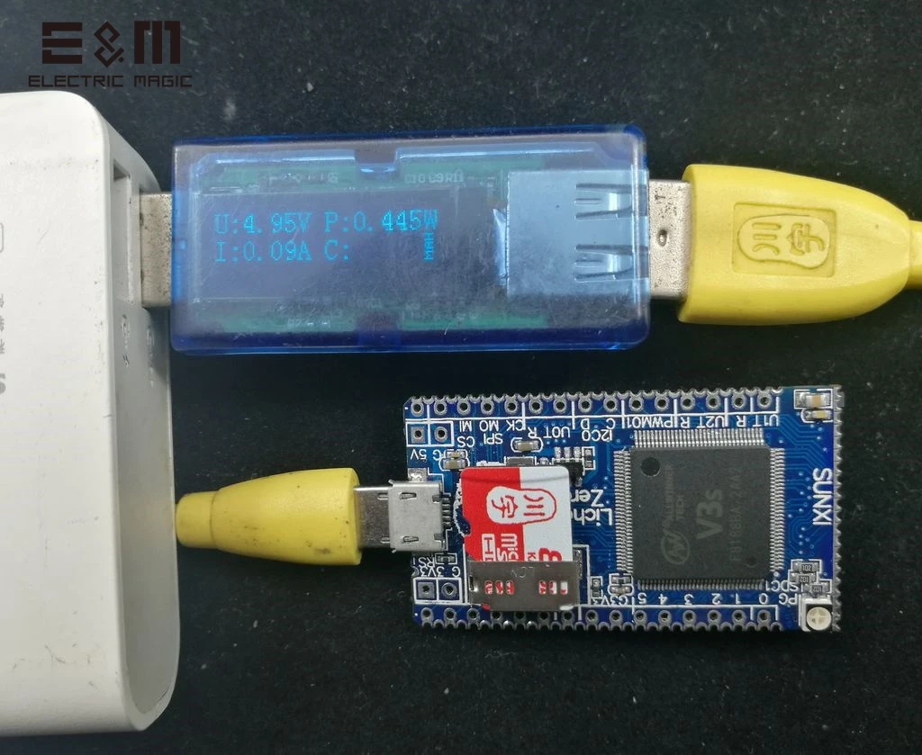 Микро-usb Lichee Pi Zero Allwinner V3S ARM Cortex-A7 Core cpu Linux Development control Board 512 Мбит DDR2 Integrated DIY комплекты