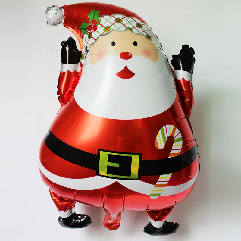 Рождественский шар Санта Клаус фольгированные воздушные шары Детские Рождественские подарки Классические игрушки для детей вечерние украшения для мальчиков и девочек 1 шт