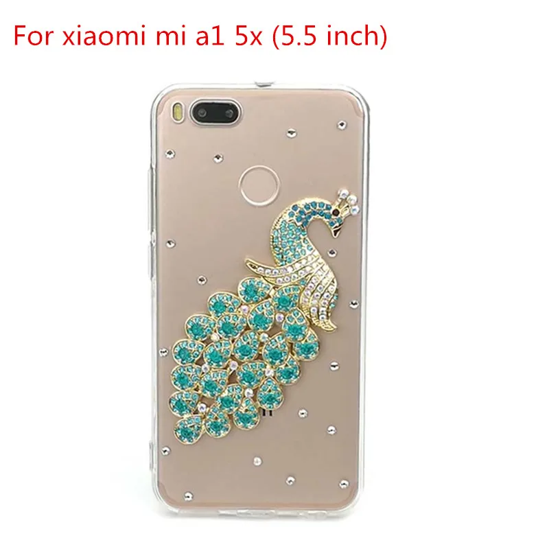 Чехол со стразами для телефона Xiaomi Mi A1 max Mix 2 5S 8 se 6a Redmi 5 plus note 5a 4X 4 Note 6 pro 4A|redmi 5|phone
