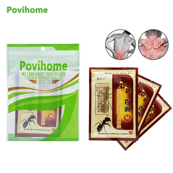 

64Pcs Health Care Rheumatic Arthritis Joint Pain Relief Patch Chinese Herbal Medical Plaster Body Pain Killer Sticker C510