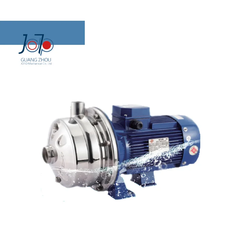 

WB2-70/185D 220V 50Hz Single New Arrival Phase Low Pressure Stainless Steel Double Impeller Sanitary Centrifugal Pump Food Pump