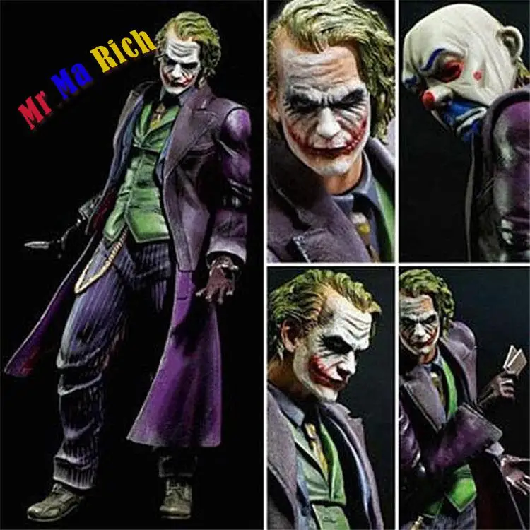 

Play Arts Kai The Joker The Dark Knight Rises No.04 Action Figur Figuren In