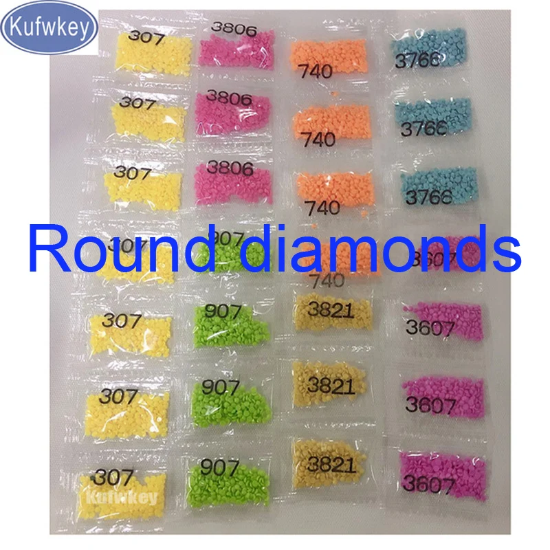 DMC 447 Colors Diamond Painting Accessories