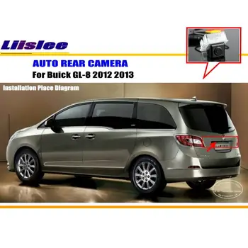 

Liislee Car Rear View Camera For Buick GL-8 2012 2013 / Reverse Back Up Camera HD CCD RCA NTST PAL Night Vision Good Quality
