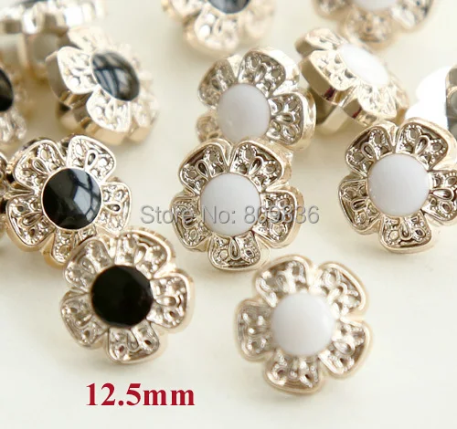 20 шт./лот пластиковые пуговицы в форме цветка сливы для рубашек|plastic buttons sewing|plastic